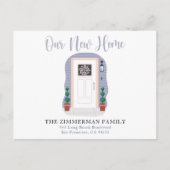 We hebben onze nieuwe Waterverf voor het adrespakk Briefkaart (Voorkant)