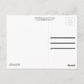 We hebben onze ogen niet gekozen briefkaart (Achterkant)