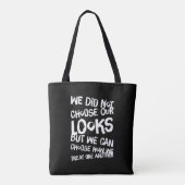 We hebben onze ogen niet gekozen tote bag (Achterkant)