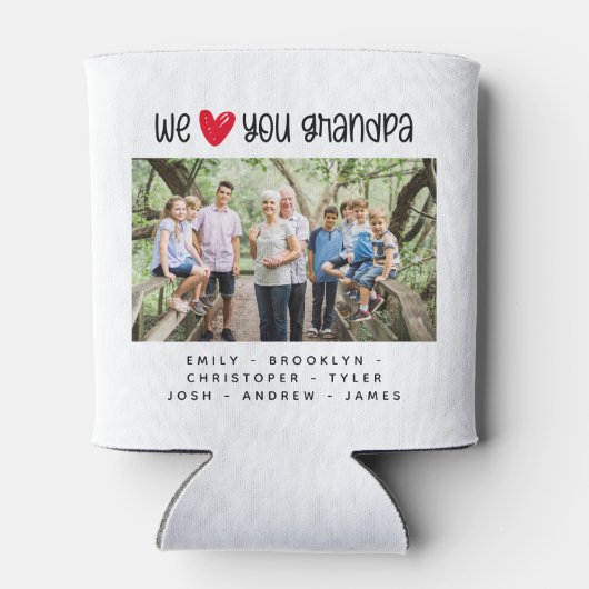 We hebben opa Keepslag Blikjeskoeler (Achterkant)