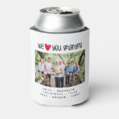 We hebben opa Keepslag Blikjeskoeler (Blikje Achterkant)