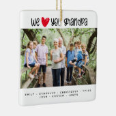 We hebben opa Keepslag Keramisch Ornament (Rechts)