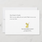 We hebben opnieuw grappige nieuwe adresbewegende K (Achterkant)