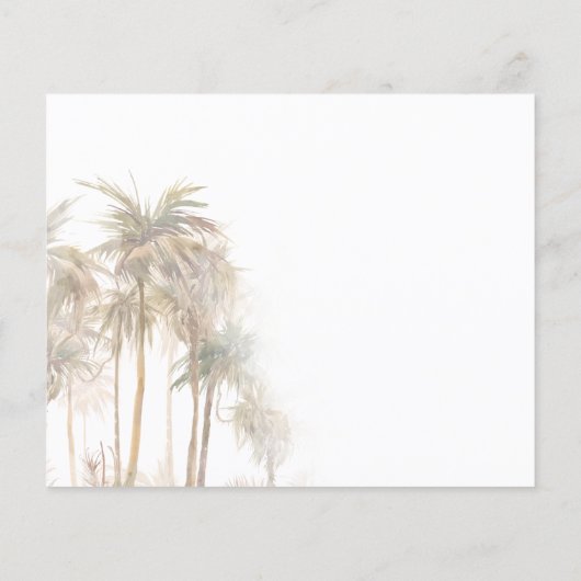 We hebben Palm Trees verplaatst. (Achterkant)