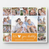 We hebben papa Foto Collage Fotoplaat (Voorkant)