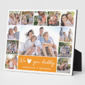 We hebben papa Foto Collage Fotoplaat (Zijkant)