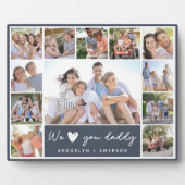 We hebben papa Foto Collage Fotoplaat (Voorkant)