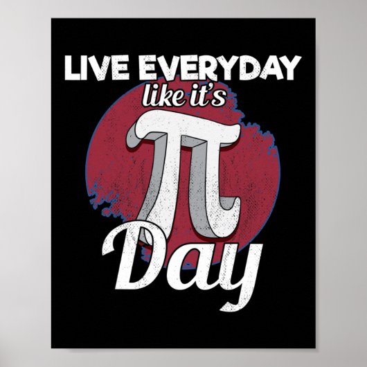 We hebben Pi Funny 3.14 Pi geschenken voor Wiskund Poster (Voorkant)