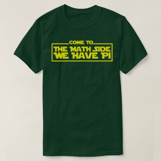 We hebben Pi Wiskunde Funny T-shirt (Design voorkant)