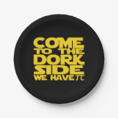 We hebben Pi's... Papieren Bordje (Voorkant)