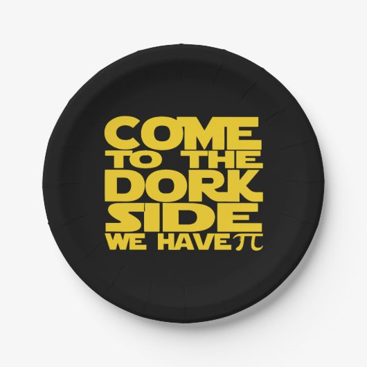 We hebben Pi's... Papieren Bordje (Voorkant)