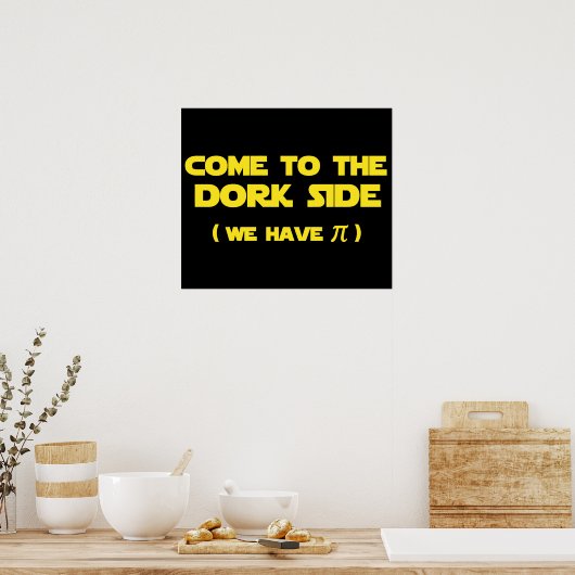 We hebben Pi's... Poster (Keuken)