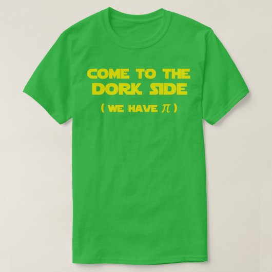 We hebben Pi's... T-shirt (Design voorkant)
