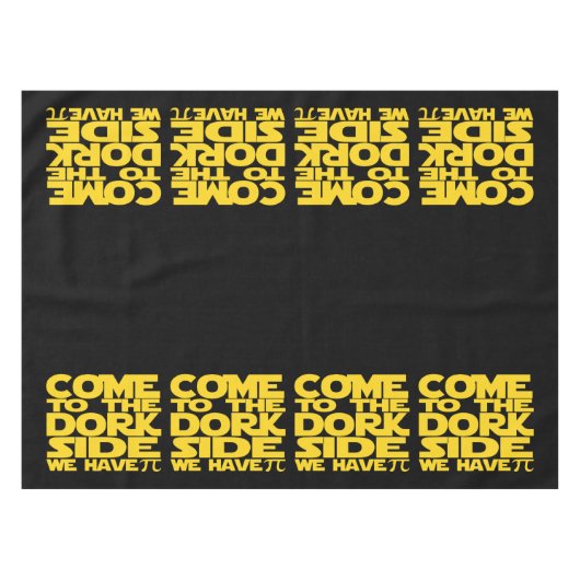 We hebben Pi's... Tafelkleed (Voorkant (Horizontaal))