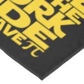 We hebben Pi's... Tafelkleed (Gekanteld)