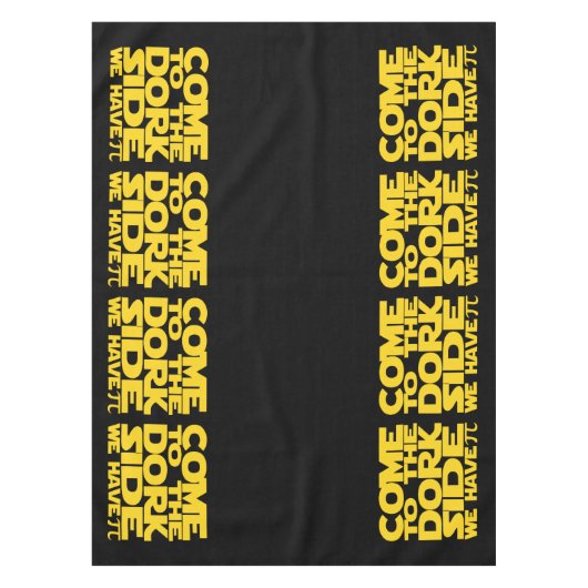 We hebben Pi's... Tafelkleed (Voorkant)