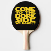 We hebben Pi's... Tafeltennisbatje (Achterkant)