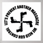 We hebben Pistool controle nodig Poster (Voorkant)