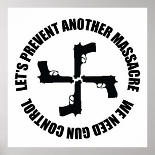 We hebben Pistool controle nodig Poster