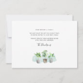 We hebben Planten New Roots Moving Announcement ve (Achterkant)