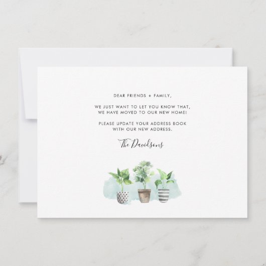 We hebben Planten New Roots Moving Announcement ve (Achterkant)