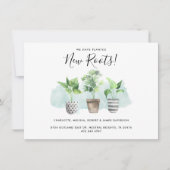 We hebben Planten New Roots Moving Announcement ve (Voorkant)