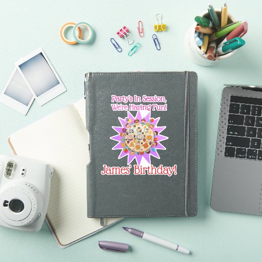 We hebben plezier! sticker (iPad Cover)