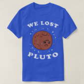 We hebben Pluto verloren - Funny Space Science T-shirt (Design voorkant)