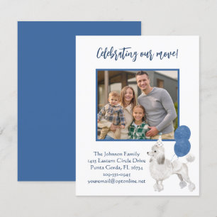 We hebben Poodle Family Photo Budget verplaatst Aankondiging