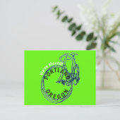 We hebben Portland Oregon New Address Briefkaart v (Staand voorkant)