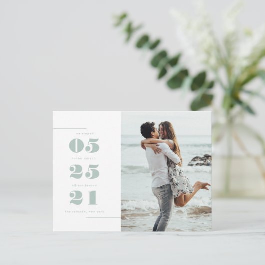 We hebben | Post Card Briefkaart (Staand voorkant)