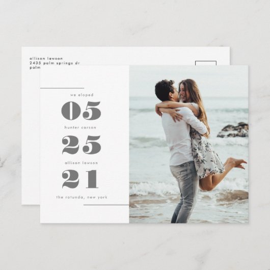 We hebben | Post Card Briefkaart (Voorkant / Achterkant)