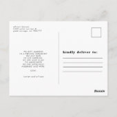 We hebben | Post Card Briefkaart (Achterkant)