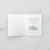 We hebben Potted Planten New Roots Moving Aankondiging (Binnen)