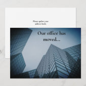 We hebben Professional Kantoor Building Aankondiging (Voorkant / Achterkant)