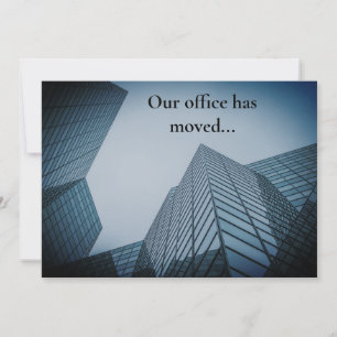 We hebben Professional Kantoor Building Aankondiging