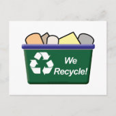 We hebben Recyclen. Briefkaart (Voorkant)