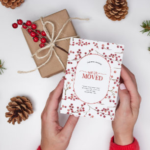 We hebben Red Berry koninklijk Briefkaart verplaat