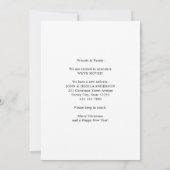 We hebben Red Deur Nutkraker Holiday Moving Ann ve Aankondiging (Achterkant)