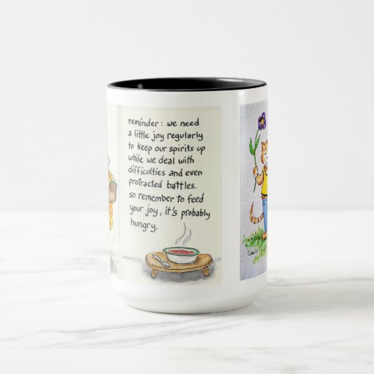 We hebben regelmatig wat plezier nodig mok (Midden)