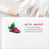 We hebben Return Address Label  Red Truck verplaat (Insitu)