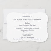 We hebben Romantische bergen Kaart (Achterkant)