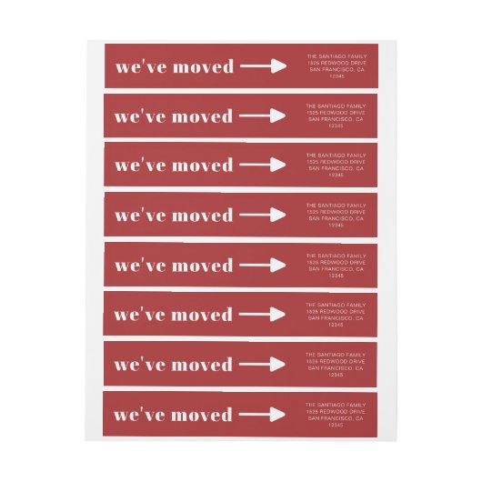 We hebben rood retouradres verplaatst (Vel)