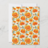 We hebben Rustic Floral Moving Announcement verpla Kaart (Achterkant)