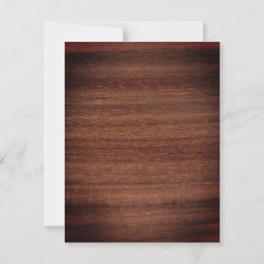 We hebben Rustic Home Sweet Home Dog Pet Moving Aankondiging (Achterkant)