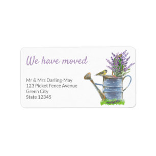 We hebben Rustic Watering verplaatst en kunnen adr Etiket