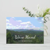 We hebben rustieke bergen verplaatst naar een nieu aankondiging (Staand voorkant)