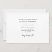 We hebben rustieke bergen verplaatst naar een nieu aankondiging (Achterkant)