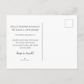 We hebben rustieke bergen verplaatst naar een nieu aankondigingskaart (Achterkant)