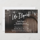 We hebben Rustige houtsschacht en lichtontvangst u Kaart (Voorkant)